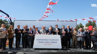 Gaziantep’te Konukoğlu Taziye Evi’nin Temeli Atıldı