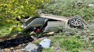 Kahramanmaraş Afşin’de Feci Kaza: Otomobil Takla Attı, 1 Yaralı Ağır