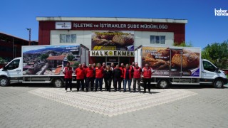 Kahramanmaraş Büyükşehir, Halk Ekmek Ağını Güçlendiriyor; Filoya 9 Yeni Araç