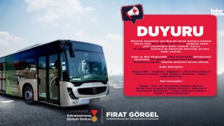 Kahramanmaraş Büyükşehir’den Bayramda Kapıçam Mezarlığı’na Ücretsiz Ulaşım