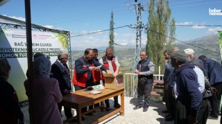 Kahramanmaraş Büyükşehir’den Bertiz’de Kabarcık Üzümüne Doğal Koruma Hamlesi