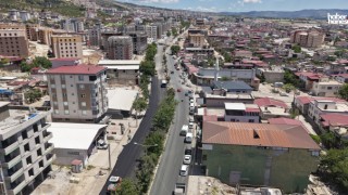 Kahramanmaraş Büyükşehir’den Dulkadiroğlu’nda Dev Yol Hamlesi