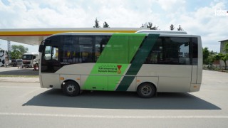 Kahramanmaraş Büyükşehir’den İlçelere 5 Yeni Otobüs