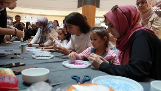 Kahramanmaraş Büyükşehir’in Atölyesinde Sevgi Şekil Aldı