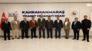 Kahramanmaraş Ekonomisi İçin Kritik Temas: KMTSO ve GIZ Ortak Projeleri Görüştü