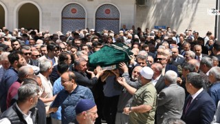 Kahramanmaraş Eski Belediye Başkanı Hacı Ali Özal Son Yolculuğuna Uğurlandı