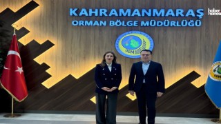 Kahramanmaraş Milletvekili Zuhal Karakoç’tan Orman Bölge Müdürü Cabaroğlu’na Ziyaret