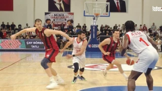 Kahramanmaraş’ta Büyük Mücadele: Kipaş İstiklal Basket Mağlup Oldu