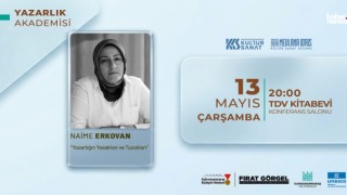 Kahramanmaraş’ta edebiyat söyleşisi: Naime Erkovan okurlarıyla buluşacak