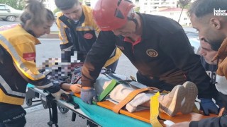 Kahramanmaraş’ta Feci Kaza: Otomobil Devrildi, 4 Kişi Yaralandı