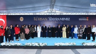 Kahramanmaraş’ta Geleneksel Bayramlaşma Törenine Yoğun Katılım