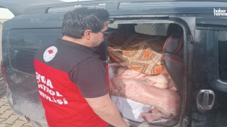 Kahramanmaraş’ta Kaçak Et Alarmı: Kuralsız Taşınan Etler İmha Edildi