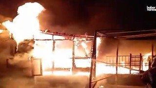 Kahramanmaraş’ta Korkutan Yangın: Ev Küle Döndü, Facia Son Anda Önledi