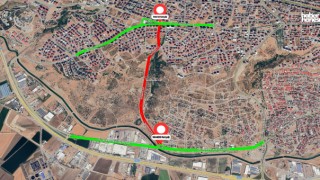 Kahramanmaraş’ta Sümbüllü Caddesi Trafiğe Kapatıldı! Sürücülere Alternatif Yol Uyarısı