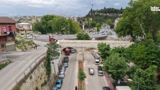 Kahramanmaraş’ta Tarihi Kanlıdere Köprüsü’nde Çalışmalar Tamamlandı, Yol Açıldı