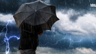 Meteoroloji Kahramanmaraş'ı Uyardı: Yıldırım ve Sel Riski