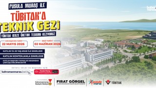 Pusula Maraş’tan Gençlere TÜBİTAK Gezisi Fırsatı