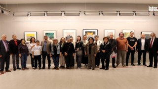 SANKO Sanat Galerisi’nde “Derin” İzler Sergisi Açıldı