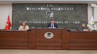 Şehitkamil Belediyesi’nde 27 Gündem Maddesi Görüşüldü