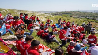 Şehitkamil’de 19 Mayıs Coşkusu Uçurtmalarla Gökyüzüne Taşındı