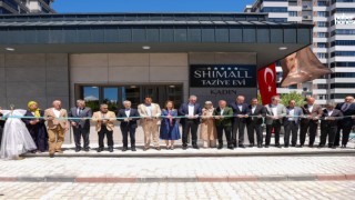 Şehitkamil’de Shimall Taziye Evi Hizmete Açıldı