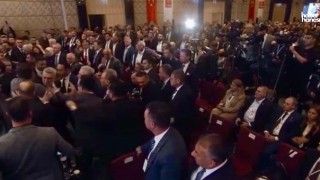 TBB Toplantısında Fırat Görgel İle Üyeler Arasında Arbede Yaşandı!