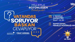 Başkan Fırat Görgel, Namık Kemal Mahallesi’nde Vatandaşların Sorularını Yanıtlayacak