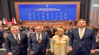 Başkan Görgel, AK Parti 180. Genişletilmiş İl Başkanları Toplantısı’na Katıldı