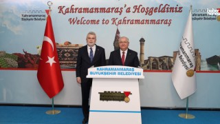 Başkan Görgel, Bakan Güler’i Makamında Ağırladı