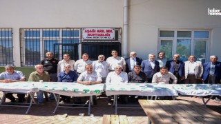 Başkan Umut Yılmaz Arıl Mahallesi’nde Vatandaşlarla Buluştu