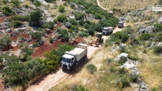 Başkan Umut Yılmaz’ın Yol Hamlesi Kırsalda Yüzleri Güldürdü