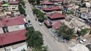 Dulkadiroğlu Hacı Murat Caddesi Modern Görünüme Kavuşuyor
