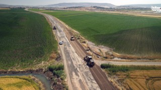 Dulkadiroğlu – Pazarcık Sınırındaki Mahallelerin Yolu Büyükşehir’le Yenileniyor