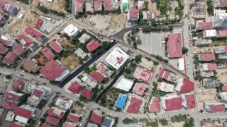 Kahramanmaraş Büyükşehir, Dulkadiroğlu Egemenlik Mahallesi’nde de Asfalt Mesaisine Başladı