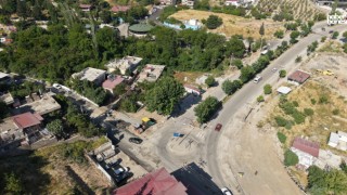 Kahramanmaraş Büyükşehir, Dulkadiroğlu Pınarbaşı Caddesi’nde İlk Etabı Tamamladı