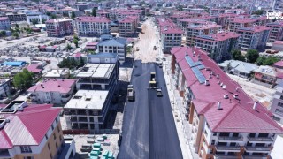 Kahramanmaraş Büyükşehir, Elbistan Hacı Esat Efendi Caddesi’nde Kapsamlı Dönüşümü Başlattı