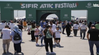 Kahramanmaraş Büyükşehir, Sıfır Atık Festivali’ne Damga Vurdu