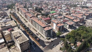 Kahramanmaraş Büyükşehir, Trabzon Bulvarı’nda Son Kat Asfalt Serimine Başladı