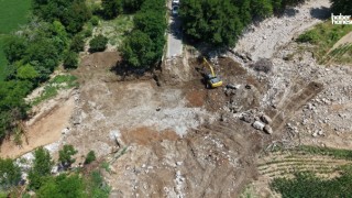Kahramanmaraş Büyükşehir’den Andırın Kırsalına Güç Katacak Yeni Köprü Yatırımı