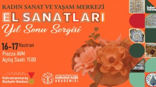 Kahramanmaraş Büyükşehir’in Kadın Atölyelerinde Üretilen Eserler Ziyaretçilerin Beğenisine Sunulacak