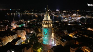 Kahramanmaraş’ın UNESCO Başarısı Galata Kulesi’ni Aydınlattı