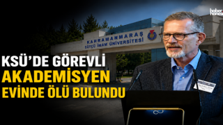 Kahramanmaraş’ta Akademisyen Evinde Hayatını Kaybetmiş Halde Bulundu