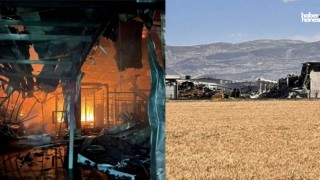Kahramanmaraş'ta Fabrika Yangını: Üretim Makineleri ve Stoklar Küle Döndü!