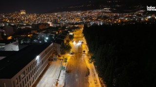 Kahramanmaraş'ta Girne Caddesi Baştan Sona Yenileniyor! Gece Mesaisi Başladı
