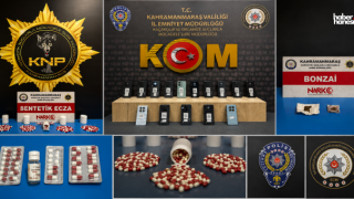 Kahramanmaraş’ta Peş Peşe Operasyonlar! Kaçak Telefon, Bonzai ve Yüzlerce Hap Ele Geçirildi