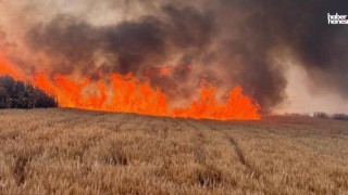 Kahramanmaraş’ta Peş Peşe Yangınlar! Havadan Müdahale Yapıldı!