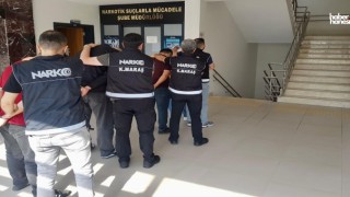 Kahramanmaraş’ta Tarihi Uyuşturucu Operasyonu! Mobilyalara Gizlenen Binlerce Hap Ele Geçirildi