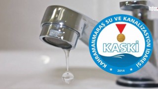 KASKİ'den Kahramanmaraş'a Kritik Uyarı: 12 Mahallede Saatler Sürecek Su Kesintisi