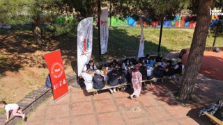 Pusula Maraş, Gençleri Kuş Evi Boyama Atölyesinde Buluşturdu