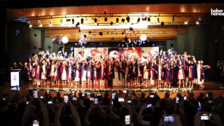 SANKO Üniversitesi’nde Mezuniyet Coşkusu: 414 Öğrenci Kep Attı